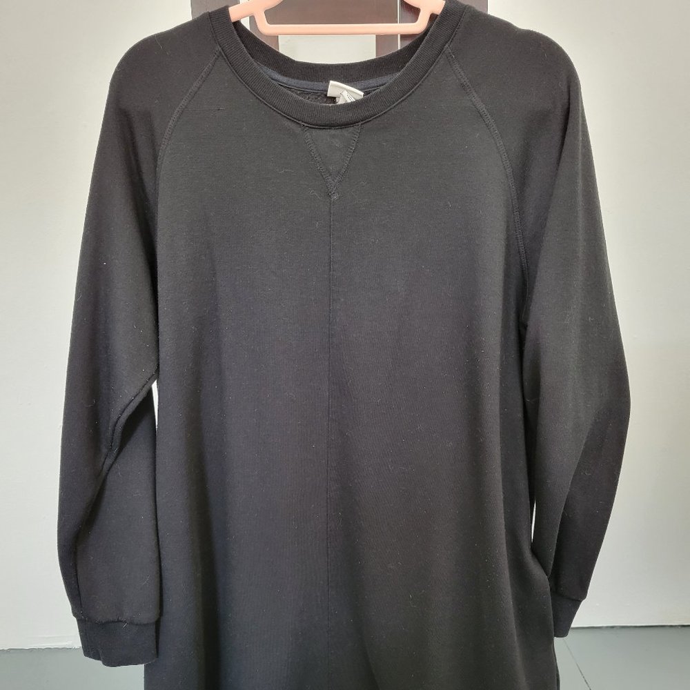Sweatshirt dress/extra long sweatshirt